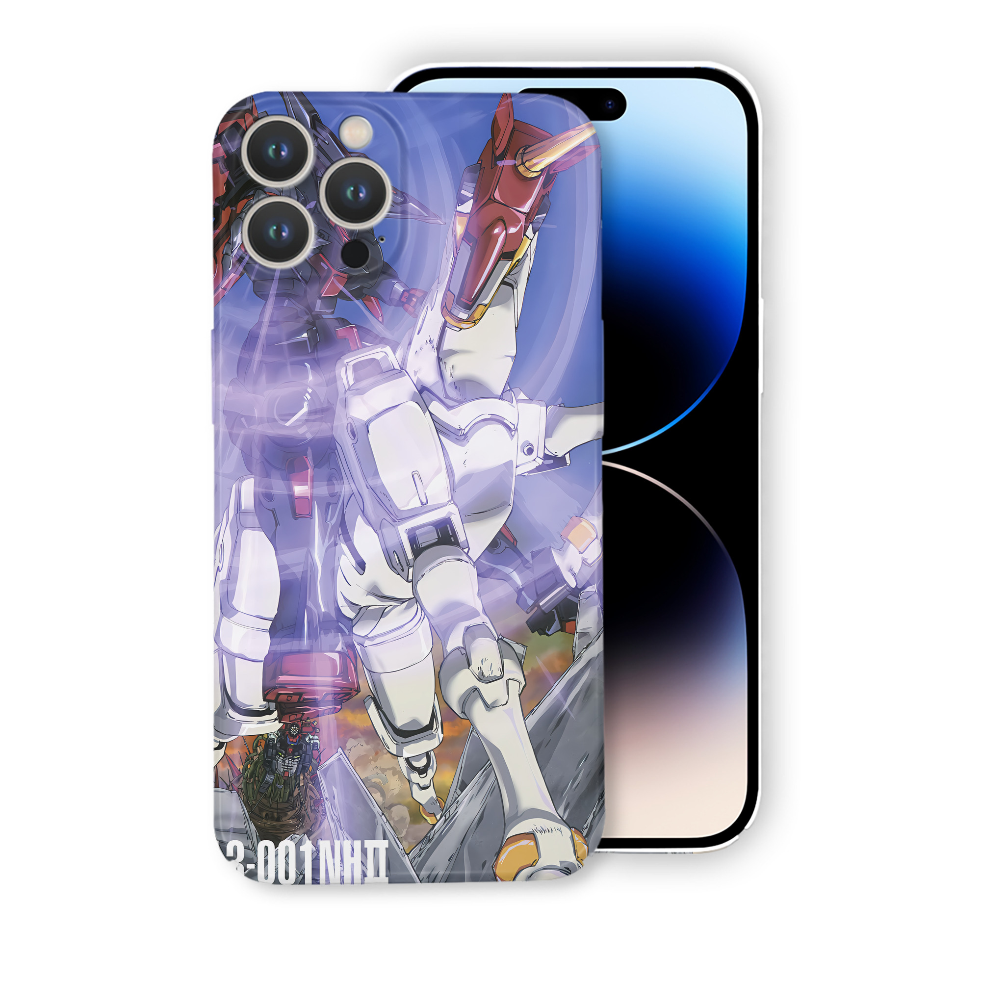 （画像用） 機動戦士ガンダム Mobile Suit Gundam 【iPhone 14シリーズ対応】ハードケース